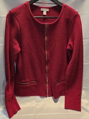 Charter Club Full-Zip Cardigan Sweater Jacket